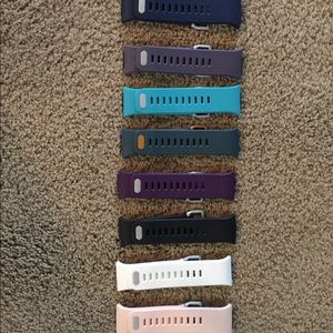 Bundle of 8 Fitbit ionic bands. New! Never used ❗️
